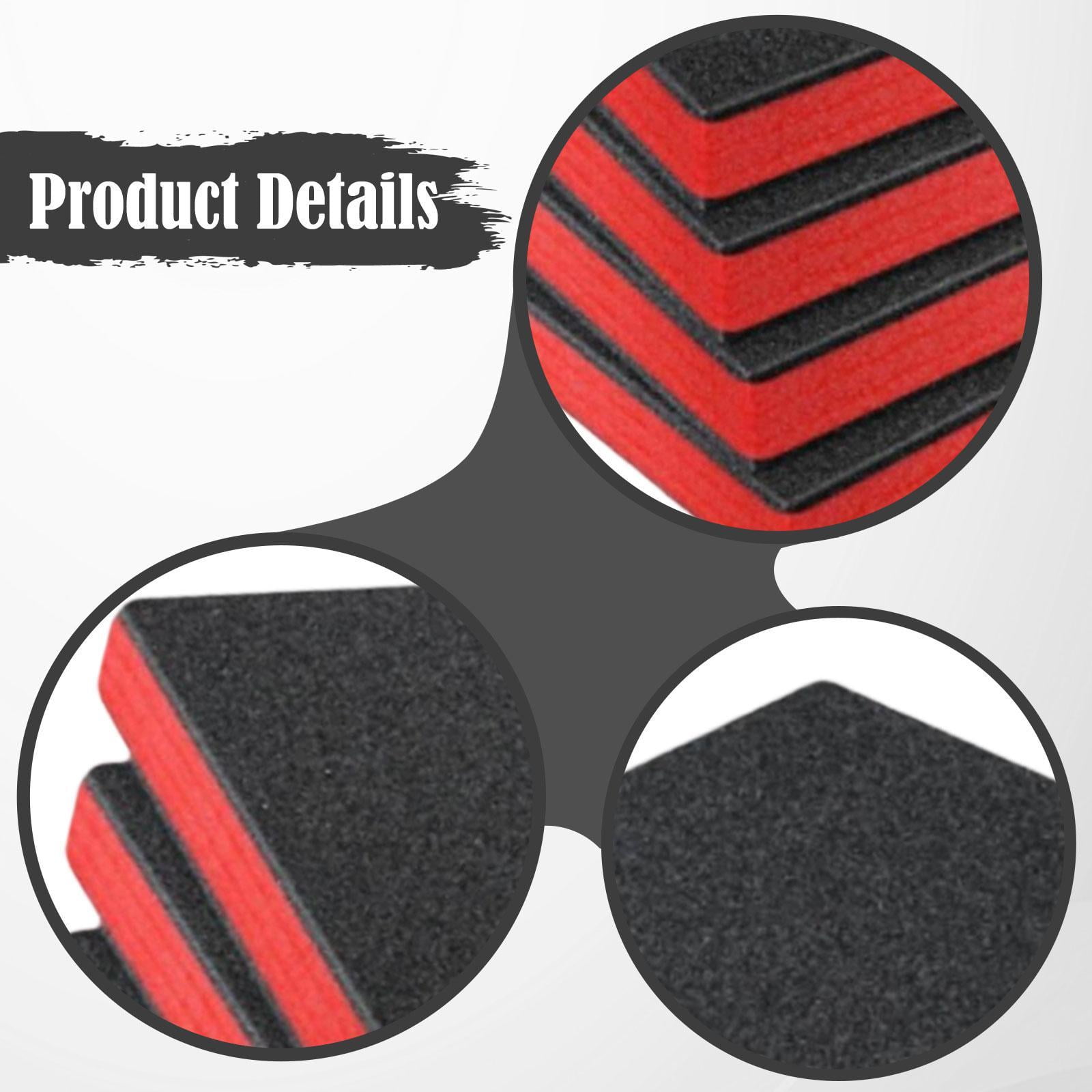 4 Pcs Toolbox Foam Inserts Tool Box Liner Foam Sheets Cuttable EPE Foam for Cases and Drawers Protection