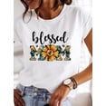 thumbnail image 1 of Moda manga corta amor dulce 90s tendencia Casual camisetas ropa mujer verano T ropa señoras estampado gráfico camiseta Tan Jianjun  unisex, 1 of 2