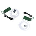ITSELFER Aquarium Air Pump USB Powered Silent High Efficient Oxygen Air