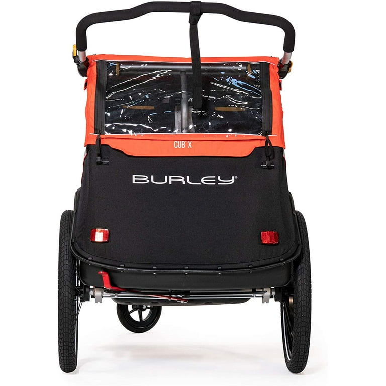 Burley Cub X 2 Seat Kids Bike Trailer Stroller