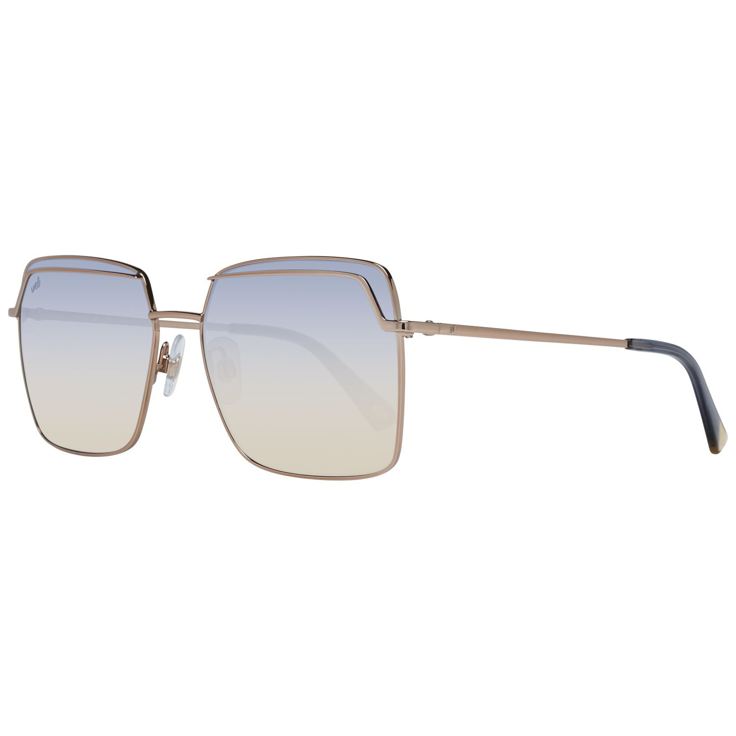 Dior Eyewear DiorStellaire1 SquareFrame Sunglasses  Metallic for Men
