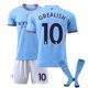 thumbnail image 3 of Conjunto de camiseta de fútbol local YONGSHENG 22-23 No. 17 De Bruyne 9 Harland 47 Foden 7 Sterling L, 3 of 3