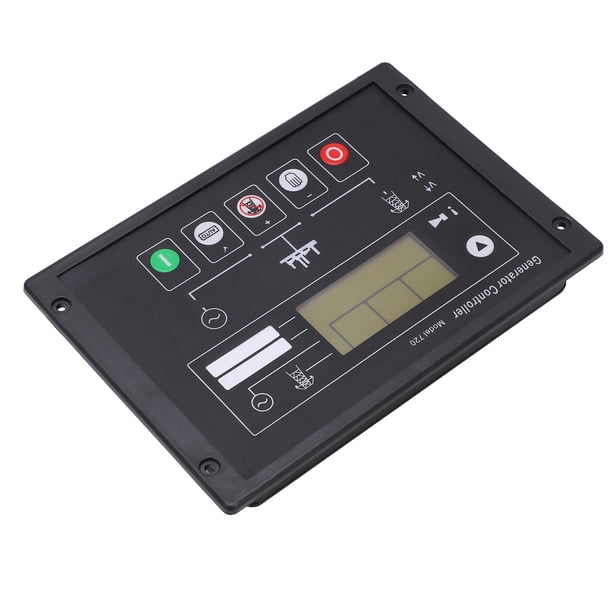 Panel de control del generador, controlador del generador, controlador de arranque automático del generador, panel de control del generador diésel, rendimiento inigualable