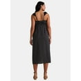 thumbnail image 2 of Destination Maternity Women’s Ruffle Maxi Dress, Sizes S-2XL, 2 of 4