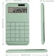 thumbnail image 2 of Desktop Calculator Standard Function,12 Digit LCD Large Screen and Big Key,Battery/Solar Powered - Green, 2 of 5