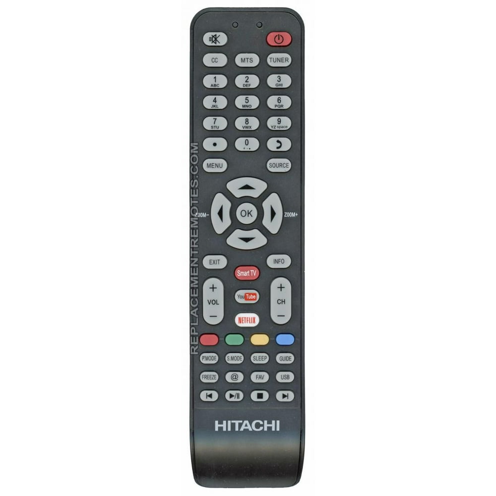 HITACHI X490007 (p/n X490007) TV Remote Control (new)