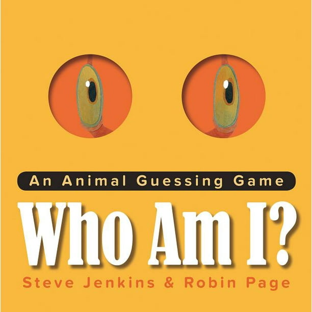 Who Am I?: An Animal Guessing Game (Hardcover) - Walmart.com - Walmart.com