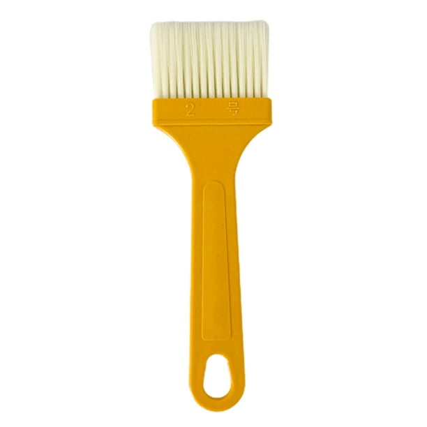 Cepillo de repostería duradero, sin olor, práctico, portátil, reutilizable, de grado alimenticio, para barbacoa, cocina, cepillo de cocina para el hogar