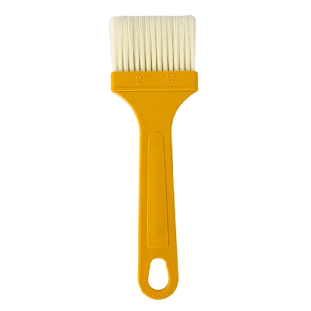 Visland 5 Pcs Pastry Brush Durable No Smell Convenient Portable Reusable Food Grade Barbecue Kitchen Cooking Brush for Home
