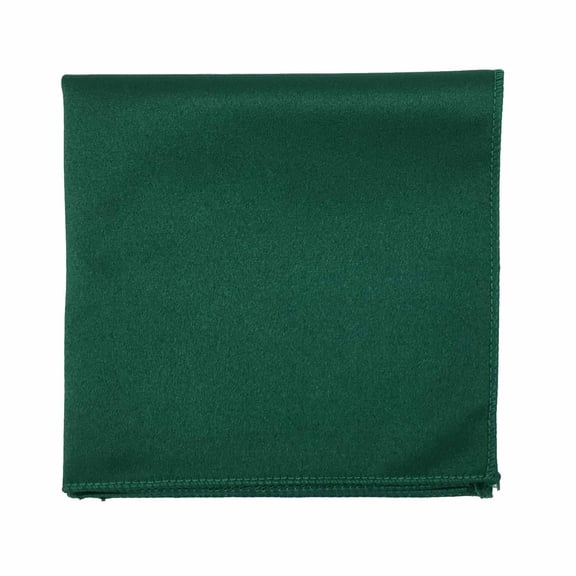 Men’s Foest Formal Satin Pocket Square by Spencer J’s Signature Satin Collection
