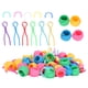 thumbnail image 1 of 100 Uds. Clips para portabobinas, colección de carretes de hilo, accesorios de costura anticaída, 1 of 8