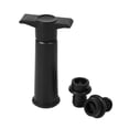thumbnail image 2 of Tapón De Botella De Vacío Para Ahorro De Vino, 1 Bomba + 2 Tapas, Conservante De Sellado, Botella De Bebidas De Vino, Gorras, Tapones De Silicona Para Vino 1 Juego Minnieouse HA020852-00, 2 of 5