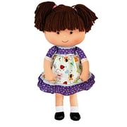 Anico Well Made Play Doll for Children Libby Doll 18" Tall Lavender