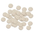 thumbnail image 6 of 50pcs Handmade Wooden Discs Gift Tags Hanging Decorations for Cards Tags to Make ( String Not Included ) , as described, 3cm, 6 of 6