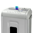 thumbnail image 2 of Aurora AU1262XA Anti-Jam 12-Sheet Crosscut Paper and CD/Credit Card Shredder, White/Gray, 2 of 5