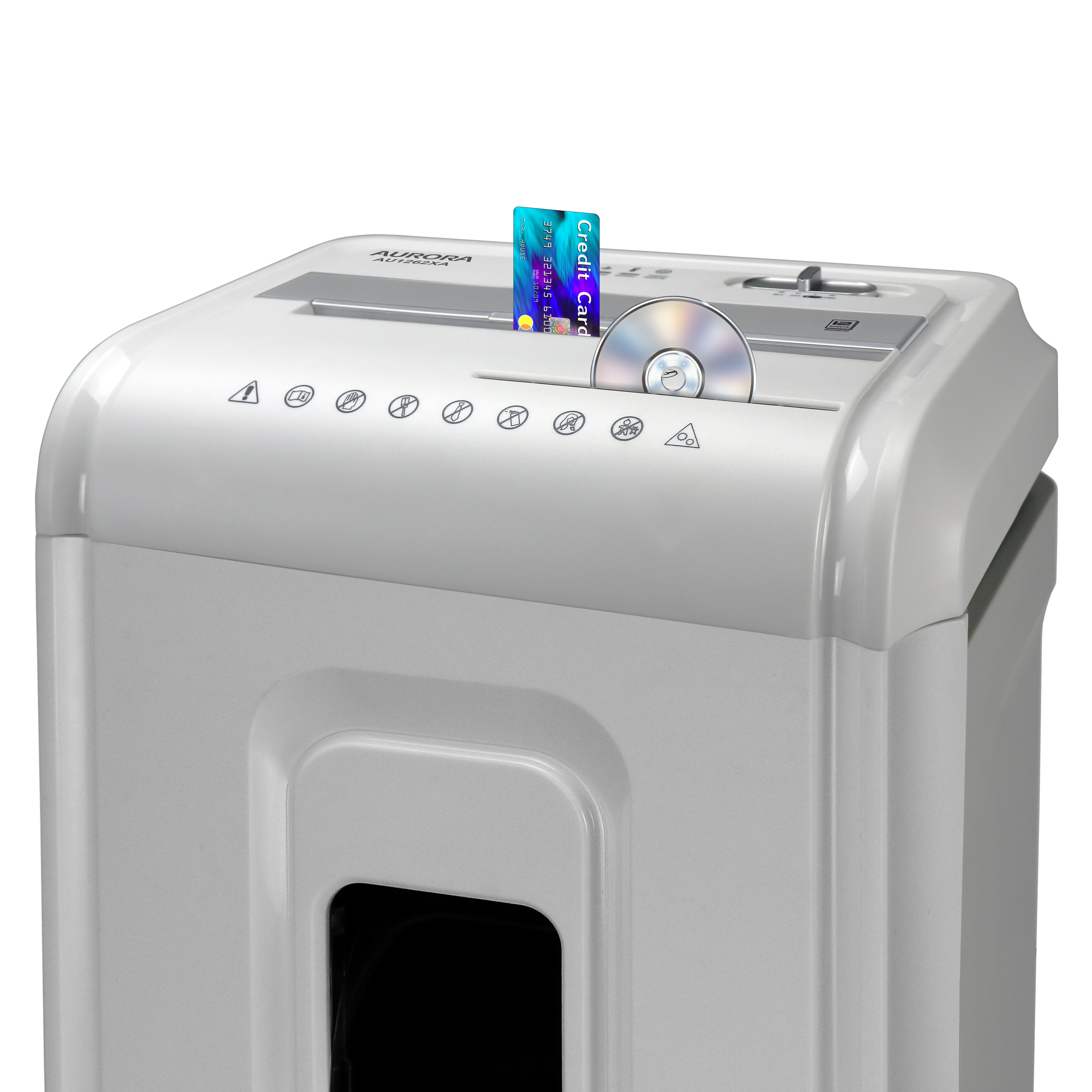 Aurora AU1262XA 12-Sheet Crosscut Paper Shredder photo 2
