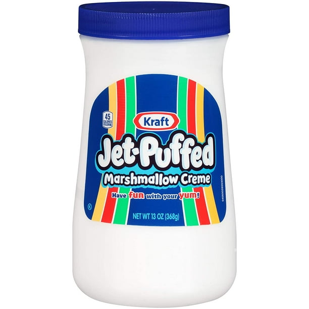 JetPuffed Marshmallow Creme, 13 oz Jar
