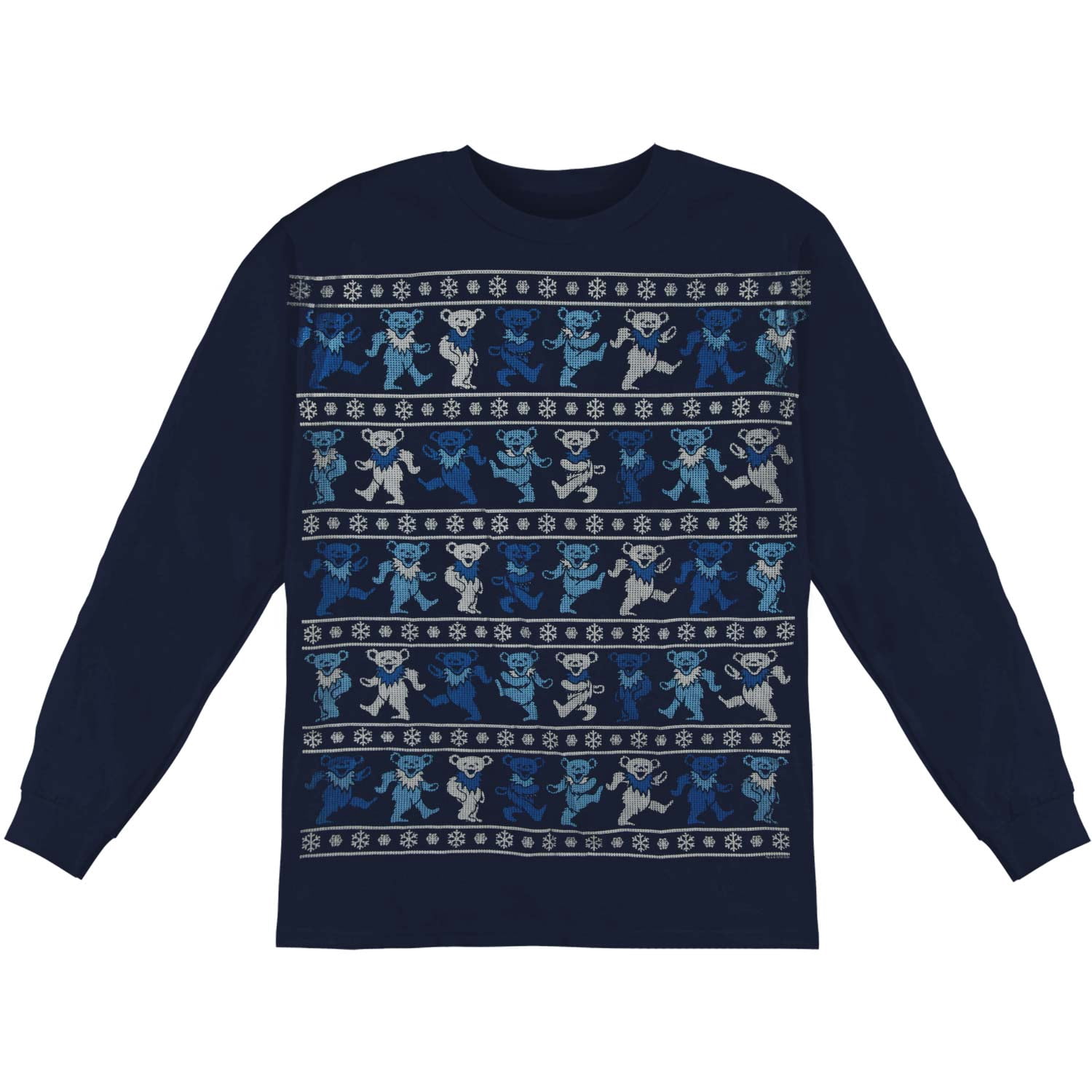 grateful dead holiday sweater