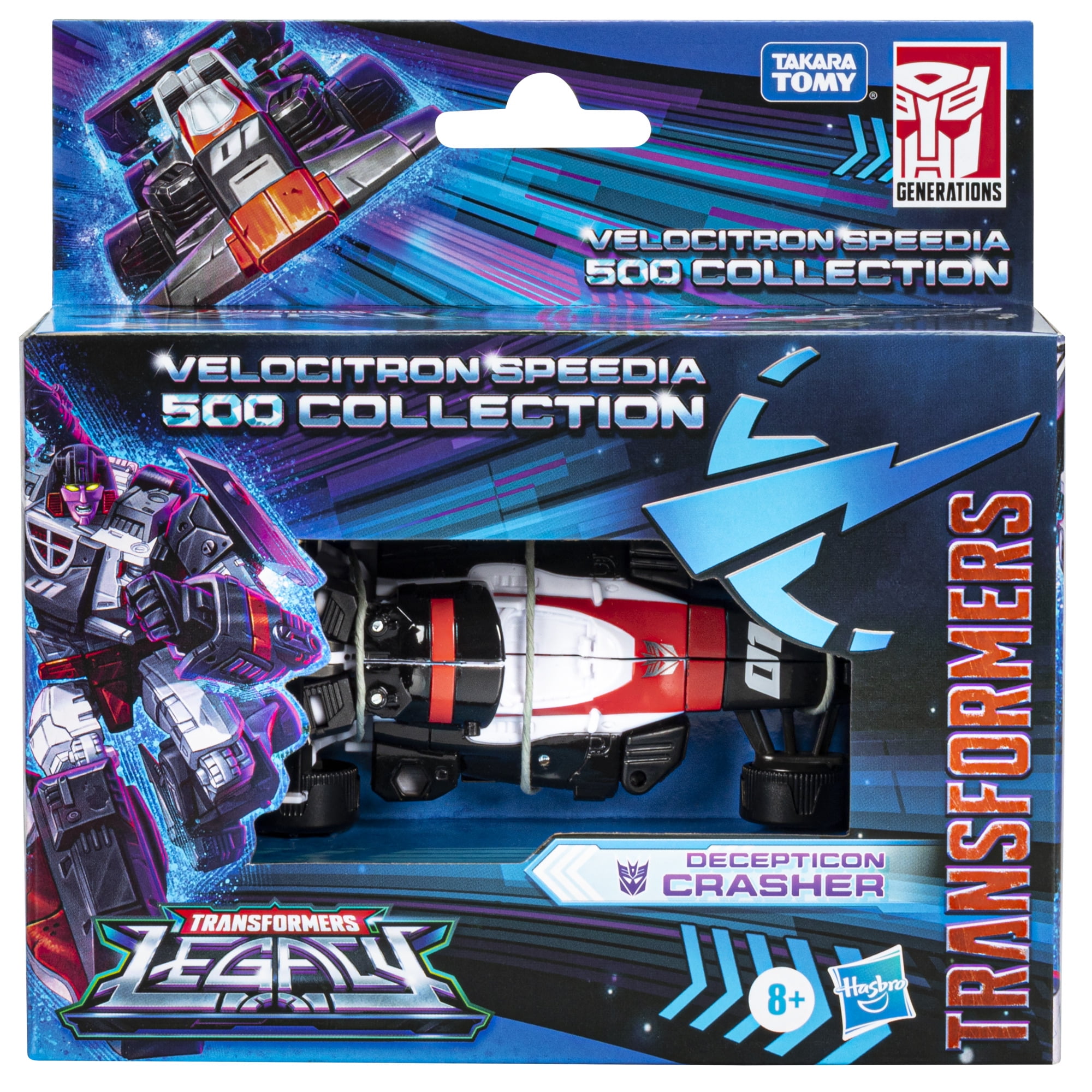 Transformers Collectible Teen Action Figures, Plastic Multicolor, 2.64 x 7.01 x 7.01 Inches, 0.35 lb