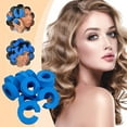 thumbnail image 2 of Momihoom Portable Sponge Hair Rollers Hair Heatless Soft Sleeping Roller C Shape Hair Rollers For Any Hair Type, 2 of 6