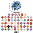 thumbnail image 5 of 112PCS Blooming Flowers Scrapbook Stickers, Waterproof Tiny Aesthetic Self-Adhesive Vintage Scrapbooking Stickers for Junk Journal Supplies, 5 of 5