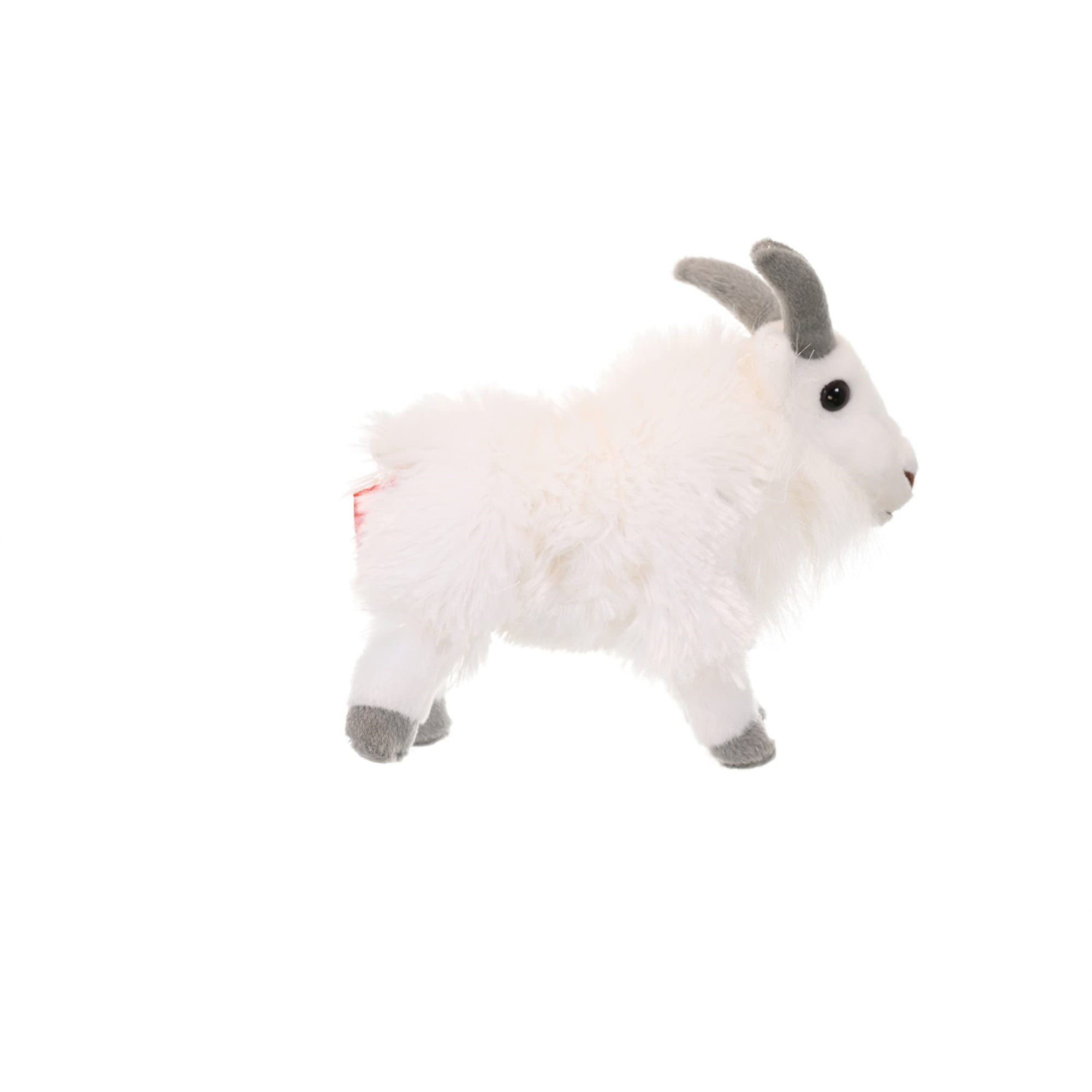 Wild Republic Mountain Goat Plush Stuffed Animal Plush Toy Gifts for Kids Cuddlekins 8 Inches
