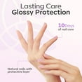 thumbnail image 5 of modelones Nail Strengthener Jelly Purple Nail Repair for Damaged Nails Strengthening Polish 15ml Nail Growth and Strengthener Natural Concealer Foundation Nail Care Gifts for Women, 5 of 9