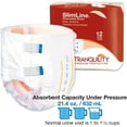 thumbnail image 7 of Tranquility Slimline Incontinence Brief L Full Fit, 2132, 12 Ct, 7 of 7