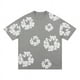thumbnail image 2 of Camiseta holgada con estampado de espuma para hombre y mujer, ropa informal estilo Hip-Hop Y2K, Tops informales, tendencia de moda 2023, 2 of 4
