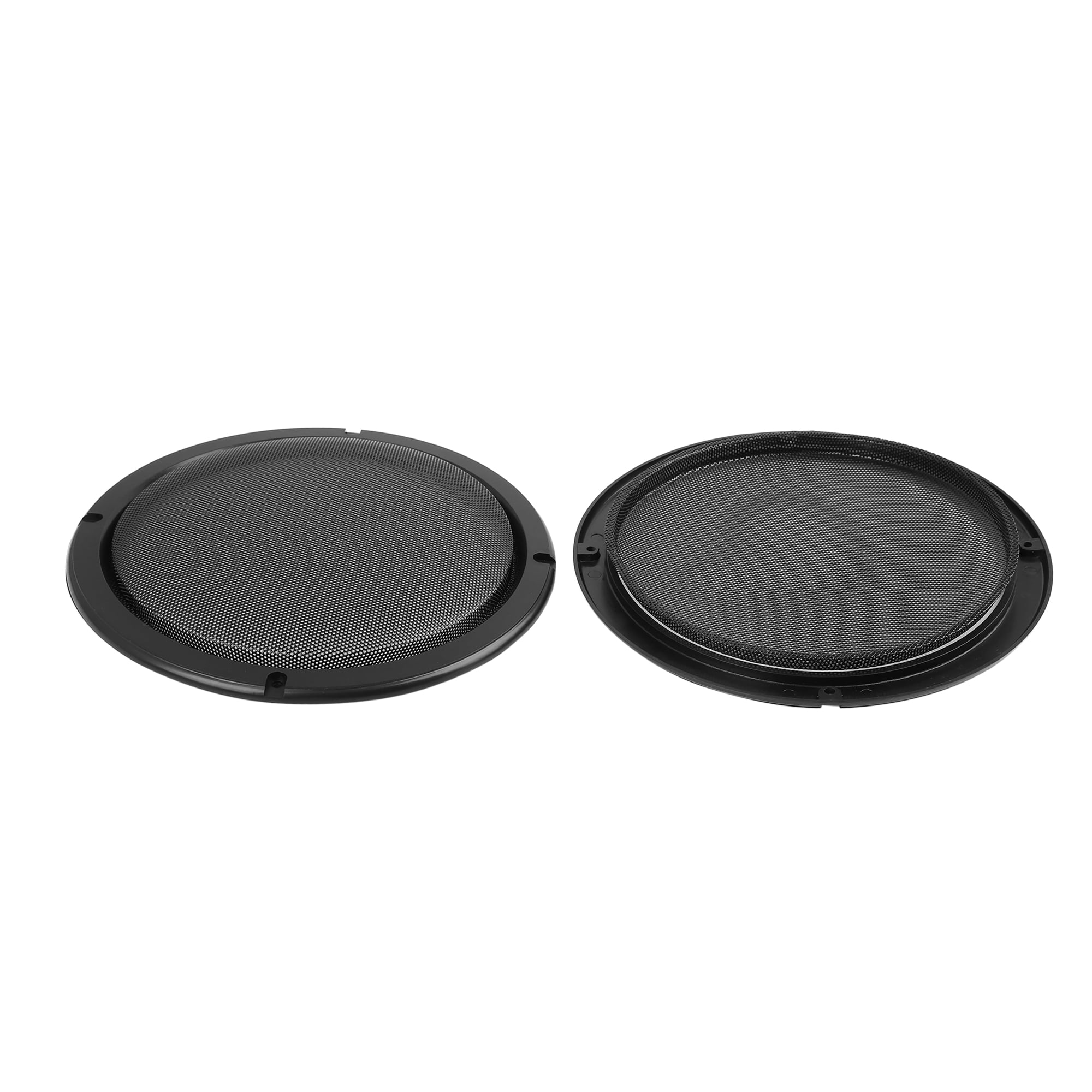 Unique Bargains 2pcs 8" Car Speaker Cover Mesh Sub Woofer Subwoofer Grill Protector