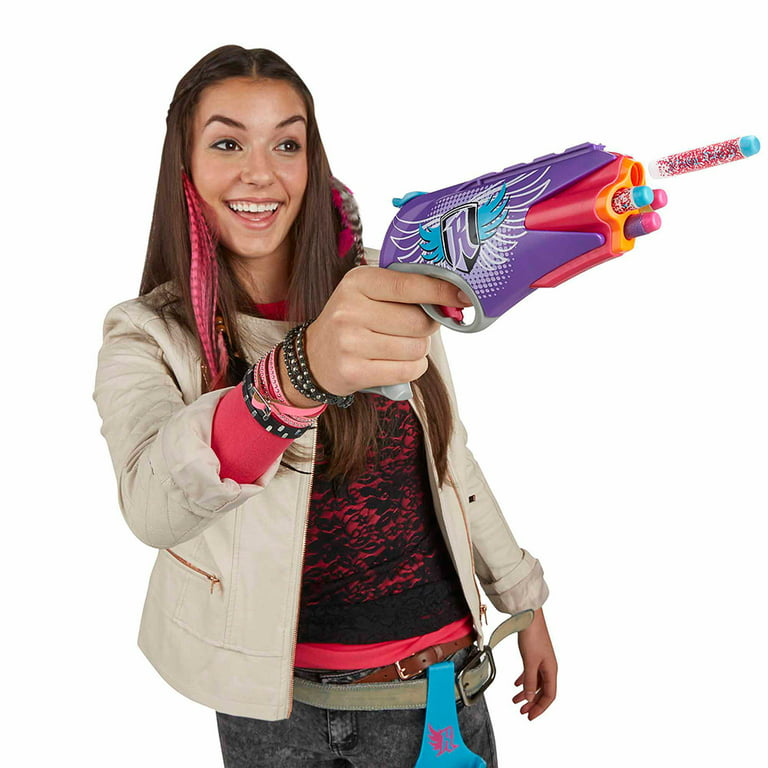 Nerf Tips iPhone Scope, Rebelle Line For Girls, Lots More Guns