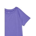 thumbnail image 5 of Athletic Works Girl's Active Short Sleeve T-Shirt, Sizes 4-18 & Plus, 5 of 6