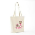 thumbnail image 7 of CafePress - Ethnic Big Sister Tote Bag - Unisex Canvas Tote Bag, Beige, 1-Piece, 7 of 7