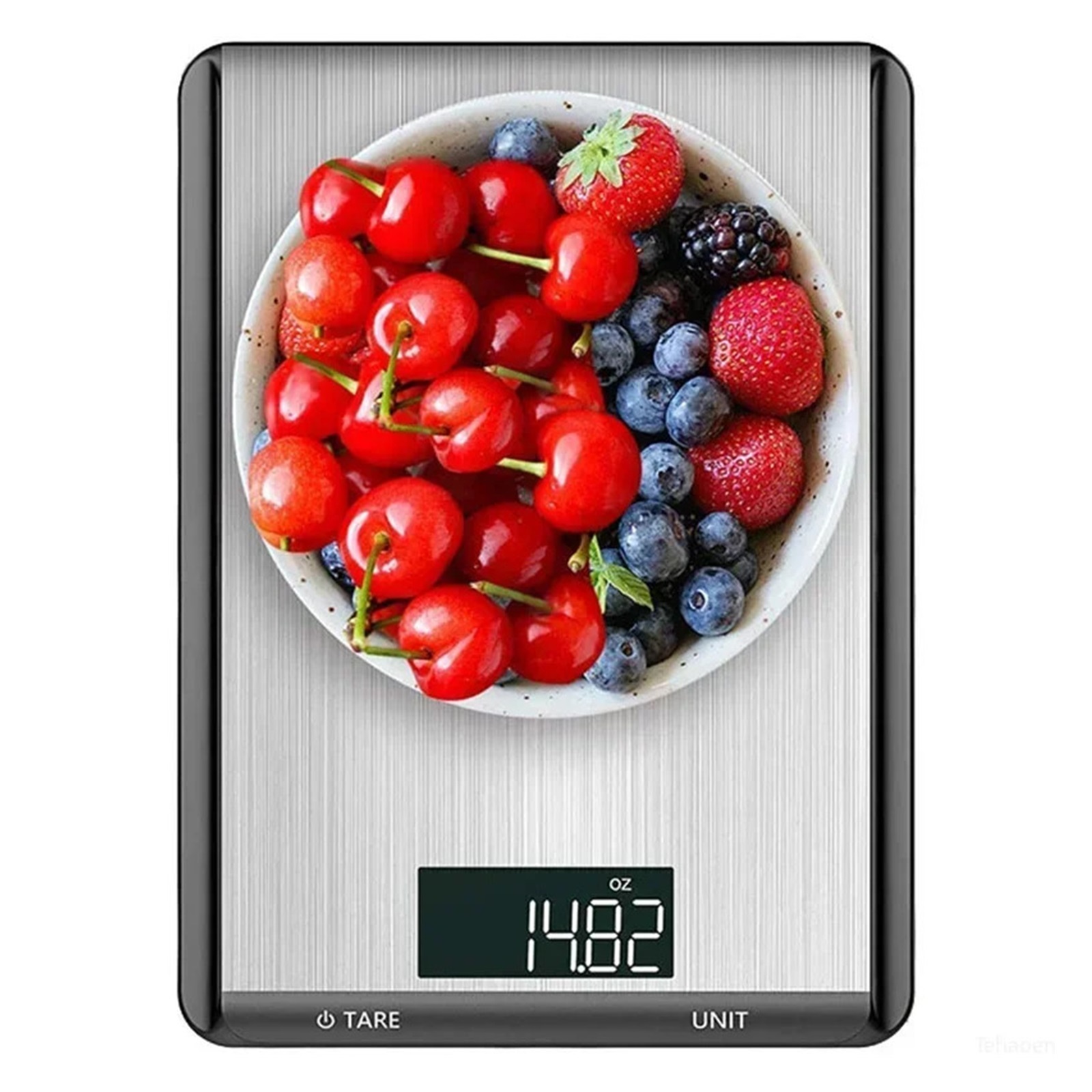 Kitchen Scale Weighing Food Coffee Balance Smart Electronic Digital Scales Stainless Steel Design