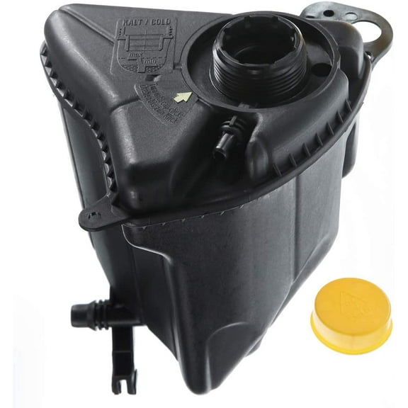A-Premium Coolant Expansion Tank with Sensor Replacement for BMW F01 F02 F04 F06 F07 F10 F11 F12 535i 640i 740i 740Li Fits select: 2014-2016 BMW ACTIVEHYBRID 5, 2015 BMW ACTIVEHYBRID 7