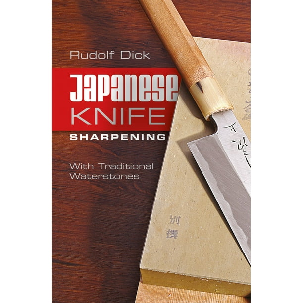 Japanese Knife Sharpening With Traditional Waterstones