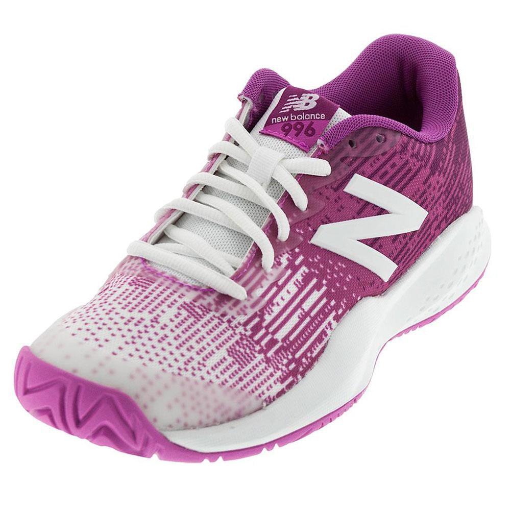 Trip wash cup New Balance Juniors` 996v3 Tennis Shoes White and Pink ( 1.5 ) - Walmart.com