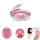 thumbnail image 1 of Masaje Cuidado De La Salud Champú Cabello Cuero Cabelludo Masajeador Cepillo De Ducha Lavado De Cabello Masaje Peine Herramienta De Belleza Rosa, 1 of 7