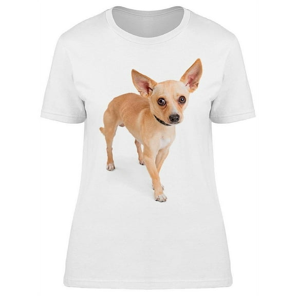 Cute Chihuahua, Shy T-Shirt Women -Image by Shutterstock, Female Large