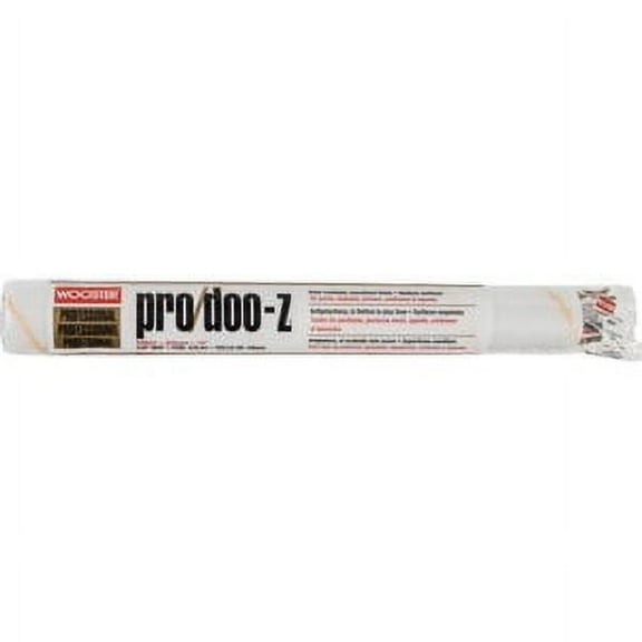 Wooster RR642 18" Pro/Doo-Z 3/8" Nap Roller Cover