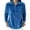 Blue, variant on Women's Soft Fleece Zip Up Jacket Stand Collar Long Sleeve Casual Warm Coat Loose Lightweight Fall Winter Casual Outerwear with Pocket White