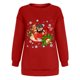 thumbnail image 4 of Sudaderas Navideñas Para Mujer Invierno Navidad Perro Impresión Clásica Jersey Suelto Tops Odeerbi  ODB208740, 4 of 5