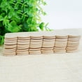 thumbnail image 6 of Ludlz 12Pcs 1/12 Doll House Wooden Roof Tiles DIY Miniature Room Painting Accessory, 6 of 7