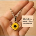 thumbnail image 2 of Joyería De Shrek Collar Girasol Regalos Mujer Novia, 2 of 4