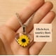 thumbnail image 2 of Joyería De Shrek Collar Girasol Regalos Mujer Novia, 2 of 4