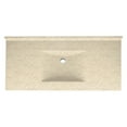 thumbnail image 1 of Swanstone 43W x 22D in. Contour Solid Surface Vanity Top, 1 of 7