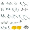 Triton Products® 26-Piece Steel Pegboard Hook & Plastic Bin Kit, 24 Hooks & 2 Bins