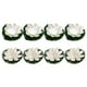 thumbnail image 5 of 8 piezas de loto flotante artificial, hojas de lirio, decoración para estanques, loto falso, 5 of 6