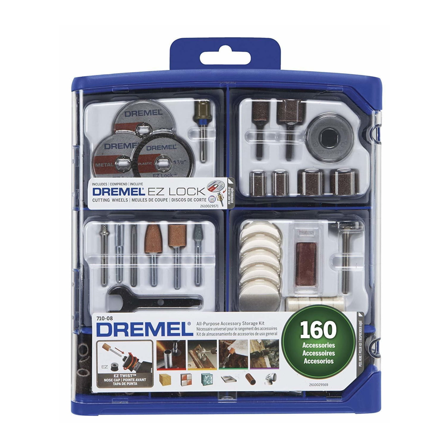 Dremel 8220-2/28 Cordless Rotary Tool Kit, 2 attachments/28 accessories