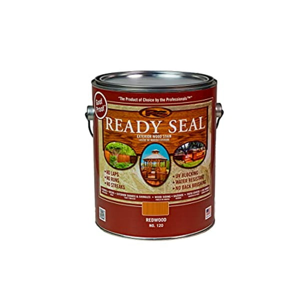 Ready Seal Goof Proof SemiTransparent Redwood OilBased